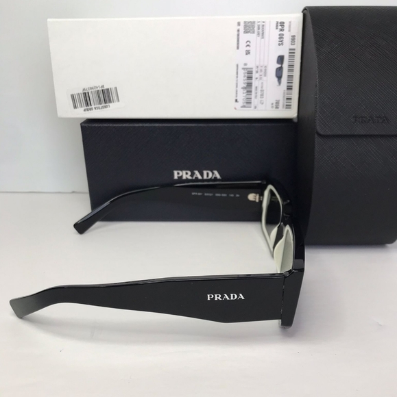 💯 - Authentic New Prada Symbole collection. The bold rectangular frame SPR 0… - Picture 13 of 15